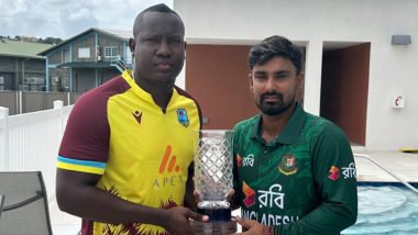 WI vs BAN 2nd T20I 2024 Mini Battle: वेस्टइंडीज बनाम बांग्लादेश दूसरे टी20 के मिनी बैटल में कौन मरेगा बाजी? लिटन दास और अल्जारी जोसेफ समेत इन दिग्गजों की टक्कर पर होंगी नजरें