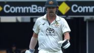 Mohammed Siraj Gets Price Wicket of Travis Head During IND vs AUS 3rd Test 2024 on Day 5 in Brisbane (Watch Video)