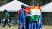 IND W vs BAN W U19 T20I Asia Cup Final Scorecard: अंडर-19 महिला एशिया कप में भारत ने बांग्लादेश को 41 रनों से हराकर खिताब पर किया कब्जा, यहां देखें मैच का स्कोरकार्ड