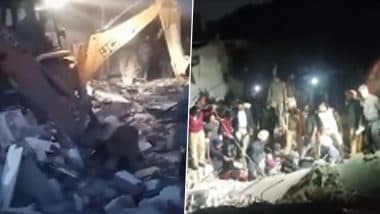 Mohali Building Collapse: पंजाब के मोहाली में इमारत गिरी, कई लोगों के अंदर फंसे होने की आशंका, रेस्क्यू ऑपरेशन जारी, देखें VIDEO