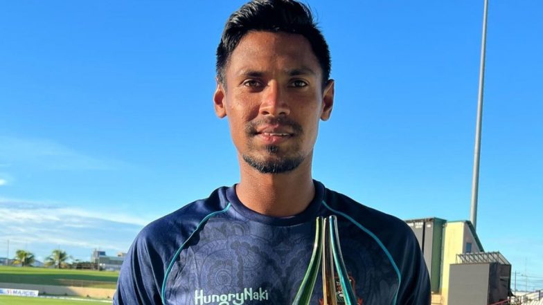 Mustafizur Rahman IPL 2025 Controversy: मुस्तफिजुर रहमान ने दिल्ली कैपिटल्स से जुड़ते ही कुछ घंटों में लौटे बांग्लादेश, NOC नहीं मिलने पर विवाद गरमाया