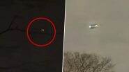 UFO Spotted in New Jersey: अमेरिकी राज्य में आसमान में रहस्यमयी ड्रोन मंडराता हुआ दिखा, निवासियों में चिंता (देखें वीडियो)