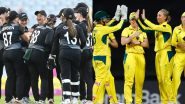 NZ W vs AUS W, 1st ODI Match 2024 Live Streaming In India: न्यूजीलैंड और ऑस्ट्रेलिया के बीच आज होगी कांटे की टककर, यहां जानें भारत में कब, कहां और कैसे उठाए लाइव मुकाबले का लुफ्त