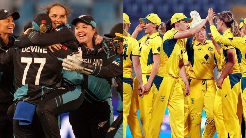 NZ W vs AUS W 2nd ODI 2024 Scorecard: बारिश से प्रभावित मुकाबले में ऑस्ट्रेलिया महिला टीम ने DLS मेथड से न्यूजीलैंड को 65 रनों से हराकर सीरीज में 2-0 से बनाई बढ़त, यहां देखें मैच का स्कोरकार्ड