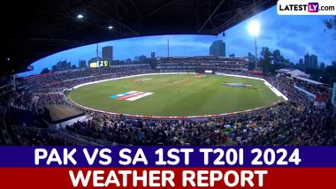 PAK vs SA, Durban Weather & Kingsmead Pitch Report: पाकिस्तान बनाम दक्षिण अफ्रीका पहले टी20 मैच पर बारिश का साया? यहां जानें कैसा रहेगा डरबन का मौसम और किंग्समीड की पिच का मूड