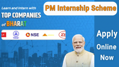 PM Internship Scheme 2024: 1.27 लाख अवसरों के लिए मिले छह लाख से अधिक आवेदन, चयन प्रक्रिया जारी