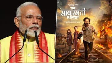 The Sabarmati Report: PM मोदी भी देखेंगे 'द साबरमती रिपोर्ट' फिल्म, संसद भवन में शाम 7 बजे दिखाई जाएगी मूवी