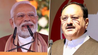 JP Nadda Birthday: जेपी नड्डा का जन्मदिन,  PM मोदी, अमित शाह, राजनाथ सिंह समेत इन नेताओं ने दी बधाई