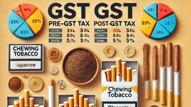 GST on Cigarettes and Tobacco: सिगरेट और तंबाकू पर जीएसटी बढ़कर 35% होने की संभावना, 21 दिसंबर को फैसला लेगा परिषद