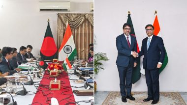 India Bangladesh Relations: संबंधों में तनाव के बीच भारत, बांग्लादेश के विदेश सचिवों ने ढाका में की बैठक, कई अहम मुद्दों पर हुई चर्चा