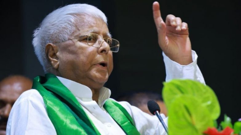 Bihar Politics: राबड़ी देवी के भाई का दावा ‘लालू के अपहरणकर्ताओं से संबंध’, राजद ने खारिज किये आरोप