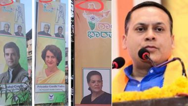 Congress Hoardings Controversy: 