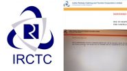 IRCTC Website and App Down: आईआरसीटीसी का सर्वर डाउन, नहीं हो पाई तत्काल टिकटों की बुकिंग; यात्रियों ने जताई नाराजगी