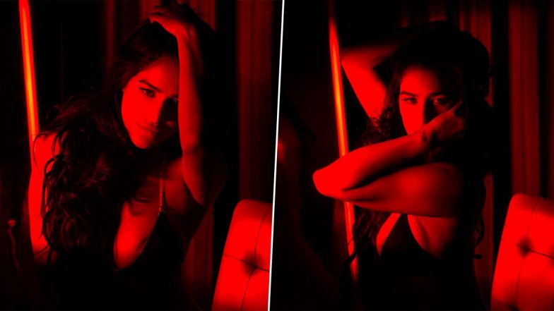 बोल्ड अदाकारा Poonam Pandey ने ब्लैक ब्रालेट में दिए किलर पोज, एक्ट्रेस की हॉटनेस ने फैंस के उड़ाए होश (View Pics)