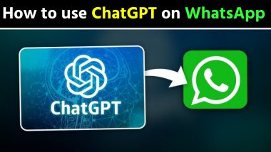 What is ChatGPT WhatsApp Number: व्हाट्सएप पर अब चैटजीपीटी से करें बात, जानें कैसे करें इस शानदार फीचर का इस्तेमाल