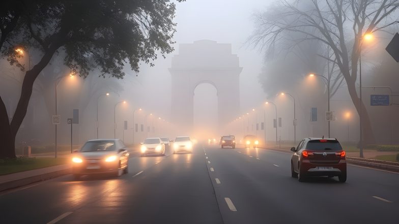 Delhi-NCR: दिल्ली-एनसीआर में बारिश का येलो अलर्ट, घने कोहरे से होगा सामना
