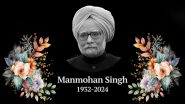 Dr Manmohan Singh Images Download For Whatsapp Status: डॉ. मनमोहन सिंह को व्हाट्सएप स्टेटस के जरिए दें श्रद्धांजलि, यहां से डाउनलोड करें तस्वीरें