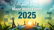 Major World Events 2025: ट्रंप का दूसरा कार्यकाल, कुंभ मेले का आयोजन, Oasis-BTS की वापसी, नए साल की 5 प्रमुख घटनाएं