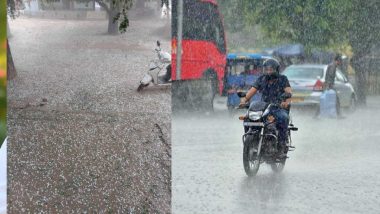 Rajasthan Weather Update: राजस्थान में अचानक बदला मौसम! हल्की बारिश के साथ पड़े ओले, 27 जिलों में अलर्ट जारी