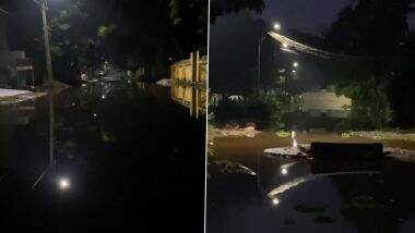 Thoothukudi Heavy Rain: तमिलनाडु के थूथुकुडी में भारी बारिश, शहर के कई इलाकों में जलभराव, देखें VIDEO