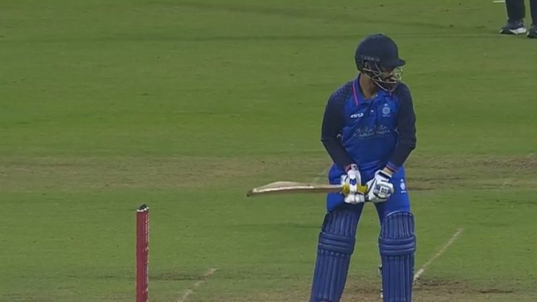 Delhi vs Madhya Pradesh, 2nd Semi Final Scorecard: दूसरे सेमीफाइनल मुकाबले में मध्य प्रदेश ने दिल्ली को 7 विकेट से रौंदा, रजत पाटीदार ने खेली 66 रनों की तूफानी पारी, मुंबई से होगा खिताबी मुकाबला; यहां देखें मैच का स्कोरकार्ड