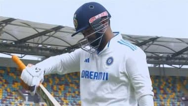 Rishabh Pant Wicket Video: तीसरे टेस्ट के दौरान पैट कमिंस ने भारत के स्टार विकेटकीपर-बल्लेबाज को खूबसूरत डिलीवरी से आउट किया देखें