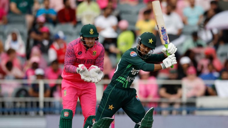 SA vs PAK, 3rd ODI Match 2024 Scorecard: तीसरे मुकाबले में पाकिस्तान ने दक्षिण अफ्रीका को दिया 309 रनों की टारगेट, सईम अय्यूब ने खेली धमाकेदार पारी; यहां देखें पहली इनिंग का स्कोरकार्ड