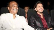 Shah Rukh Khan wishes Rajinikanth on his birthday: शाहरुख खान ने रजनीकांत को उनके जन्मदिन पर दी शुभकामनाएं, सोशल मीडिया पर शेयर किया प्यारा संदेश