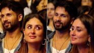 Shahid Kapoor और Kareena Kapoor धीरूभाई अंबानी स्कूल के वार्षिक समारोह में एक फ्रेम में आए नजर, सोशल मीडिया पर तस्वीरें वायरल (View Pics)