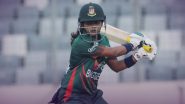 Bangladesh Women Beat Ireland Women, 3rd ODI Match Scorecard: तीसरे वनडे में बांग्लादेश ने आयरलैंड को 7 विकेट से दी करारी शिकस्त, शर्मिन अख्तर और फरगाना हक ने खेली धमाकेदार पारी, सीरीज पर 3-0 से किया कब्जा; यहां देखें BAN W बनाम IRE W मैच का स्कोरकार्ड