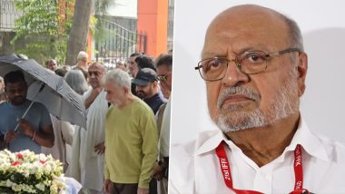 Shyam Benegal Last Rites: नसीरुद्दीन शाह, बोमन ईरानी और अन्य कलाकारों ने श्याम बेनेगल को दी अंतिम विदाई, भावुक आए नजर (Watch Video)