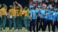 SA W vs ENG W, 1st ODI Match 2024 Key Players To Watch Out: पहले वनडे में इंग्लैंड को कड़ी टक्कर देने उतरेगी दक्षिण अफ्रीका, इन दिग्गज खिलाड़ियों पर होगी सबकी निगाहें