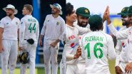 South Africa vs Pakistan, 1st Test Match Winner Prediction: दक्षिण अफ्रीका और पाकिस्तान के बीच कल से खेला जाएगा पहला टेस्ट, मैच से पहले जानें कौनसी टीम मार सकती हैं बाजी