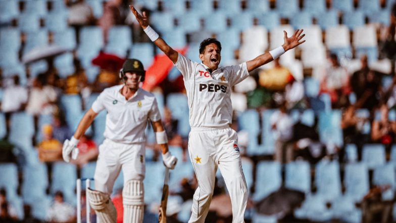 Pakistan Players Fined: दक्षिण अफ्रीका के खिलाफ दूसरे टेस्ट में धीमी ओवर गति के लिए पाकिस्तान पर लगा जुर्माना