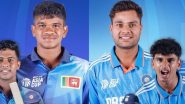 Sri Lanka U19 vs India U19, 2nd Semi Final Live Streaming In India: आज फाइनल में पहुंचने टीम इंडिया और श्रीलंका के बीच टक्कर, यहां जानें भारत में कब, कहां और कैसे उठाए लाइव मुकाबला का लुफ्त