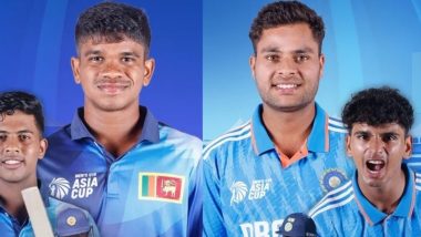 Sri Lanka U19 vs India U19, 2nd Semi Final Live Playing XI Update: दूसरे सेमीफाइनल मुकाबले में इन धुरंधर खिलाड़ियों के साथ मैदान में उतर रही है दोनों टीमें, प्लेइंग इलेवन पर एक नजर