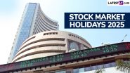 Stock Market Holi Holiday: होली और ईद पर लगातार तीन दिन बंद रहेगा शेयर बाजार, यहां चेक करें छुट्टियों की तारीखें