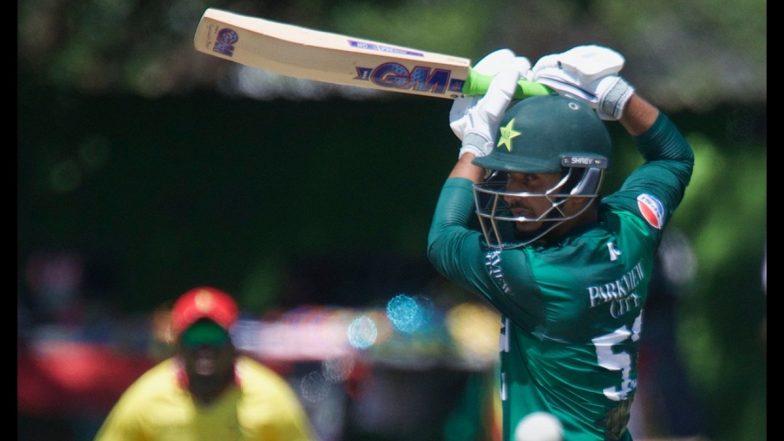 Zimbabwe vs Pakistan 1st T20I Video Highlights: पाकिस्तान ने ज़िम्बाब्वें को 57 रनों से हराया, बल्लेबाजों के बाद गेंदबाजों ने मचाया कोहराम; यहां देखें ZIM बनाम PAK मैच का हाइलाइट्स