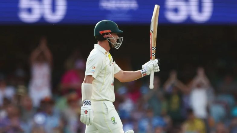 Travis Head Half Century: भारत के खिलाफ तीसरे टेस्ट में ट्रेविस हेड ने ठोका अर्धशतक, स्टीव स्मिथ के साथ ऑस्ट्रेलिया की पारी को निखारा