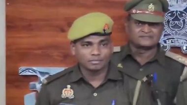 Fake Policeman Arrested: रायबरेली का रहने वाला शिवबख्श यूपी पुलिस कांस्टेबल बनकर वाहनों से पैसे वसूलता था, हुआ गिरफ्तार (देखें वीडियो)