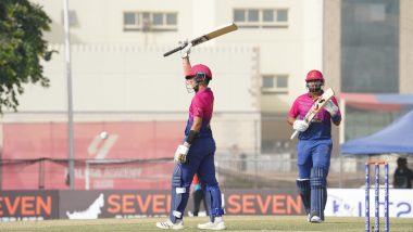 UAE vs Qatar, T20I Match Scorecard: संयुक्त अरब अमीरात ने कतर को दिया 163 रनों का लक्ष्य, कप्तान मुहम्मद वसीम ने खेली आतिशी पारी; यहां देखें पहली इनिंग का स्कोरकार्ड