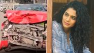 Urmila Kothare Car Accident: कांदिवली में उर्मिला कानेटकर की कार ने मजदूरों  कुचला, एक की मौत, दूसरा जख्मी; अभिनेत्री को भी हुई चोटिल; VIDEO