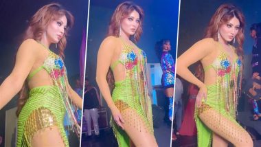 Urvashi Rautela ने इंस्टाग्राम पर शेयर किया हॉट वीडियो, उनकी सेक्सी अदाओं पर फैंस हुए दीवाने (Watch Video)