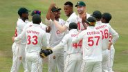 Zimbabwe vs Afghanistan, 1st Test Match Day 2 Stumps Scorecard: दूसरे दिन का खेल खत्म, अफगानिस्तान ने दो विकेट खोकर बनाए 95 रन, रहमत शाह ने खेली शानदार पारी; यहां देखें दूसरे दिन का स्कोरकार्ड