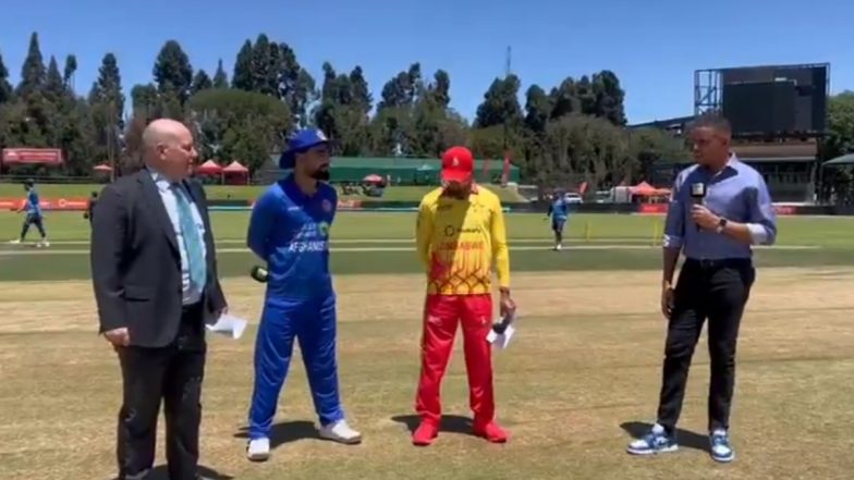 Zimbabwe vs Afghanistan, 3rd T20I Match 2024 Live Toss Update: तीसरे टी20 मुकाबले में अफगानिस्तान के कप्तान राशिद खान ने जीता टॉस, पहले गेंदबाजी करने का किया फैसला