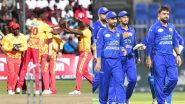 Zimbabwe vs Afghanistan, ODI And T20I Series 2024 Full Schedule: ज़िम्बाब्वे और अफगानिस्तान के बीच इस दिन से खेली जाएगी टी20 और वनडे सीरीज, यहां देखें पूरा शेड्यूल