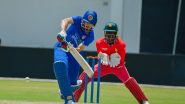 Zimbabwe vs Afghanistan, 2nd ODI Match Scorecard: दूसरे वनडे में अफगानिस्तान ने जिम्बाब्वे को दिया 287 रनों का विशाल लक्ष्य, सेदिकुल्लाह अटल ने खेली ताबड़तोड़ शतकीय पारी; यहां देखें पहली इनिंग का स्कोरकार्ड