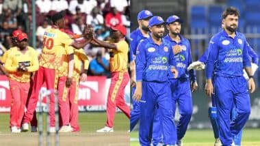 Zimbabwe vs Afghanistan, ODI And T20I Series 2024 Full Schedule: ज़िम्बाब्वे और अफगानिस्तान के बीच इस दिन से खेली जाएगी टी20 और वनडे सीरीज, यहां देखें पूरा शेड्यूल