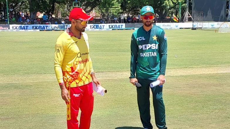 Zimbabwe vs Pakistan, 2nd T20I Match 2024 Live Toss Update: दूसरे टी20 मुकाबले में जिम्बाब्वे के कप्तान सिकंदर रजा ने जीता टॉस, पहले बल्लेबाजी करने का किया फैसला