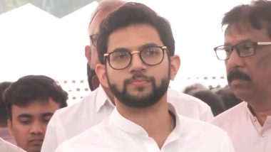 Aditya Thackeray on SP: अबू आजमी के MVA का साथ छोड़ने के ऐलान पर आदित्य ठाकरे भड़के, सपा को बताया BJP की 'बी-टीम' (Watch Video)